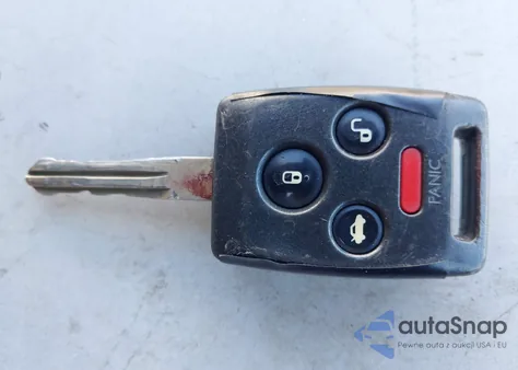 2008 Subaru Tribeca Limited 5-Passenger z USA, uszkodzony, nr VIN 4S4WX92D684403667